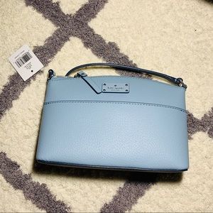 NWT Kate Spade Millie crossbody blue dawn